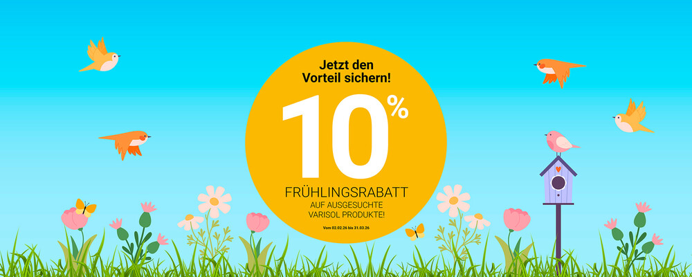 Varisol Frühlingsaktion 2026