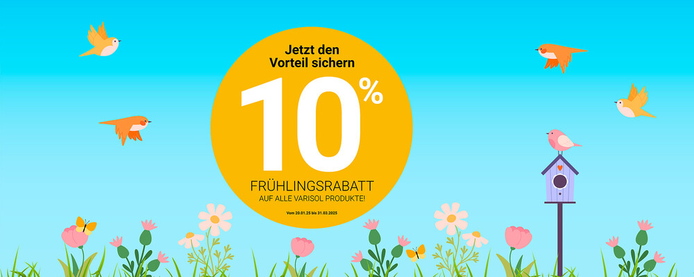 Varisol Frühlingsaktion 2025