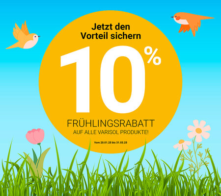 Varisol Frühlingsrabatt 2025