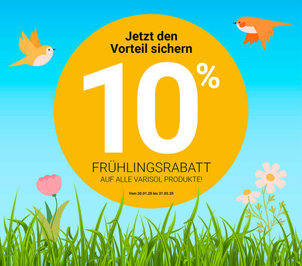 Varisol Frühlingsrabatt 2025