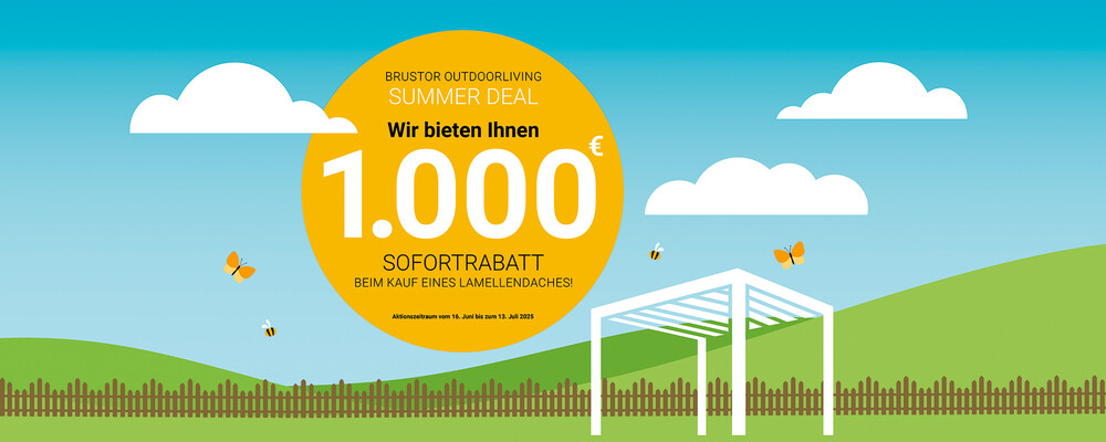 Brustor Summer Deal 2025